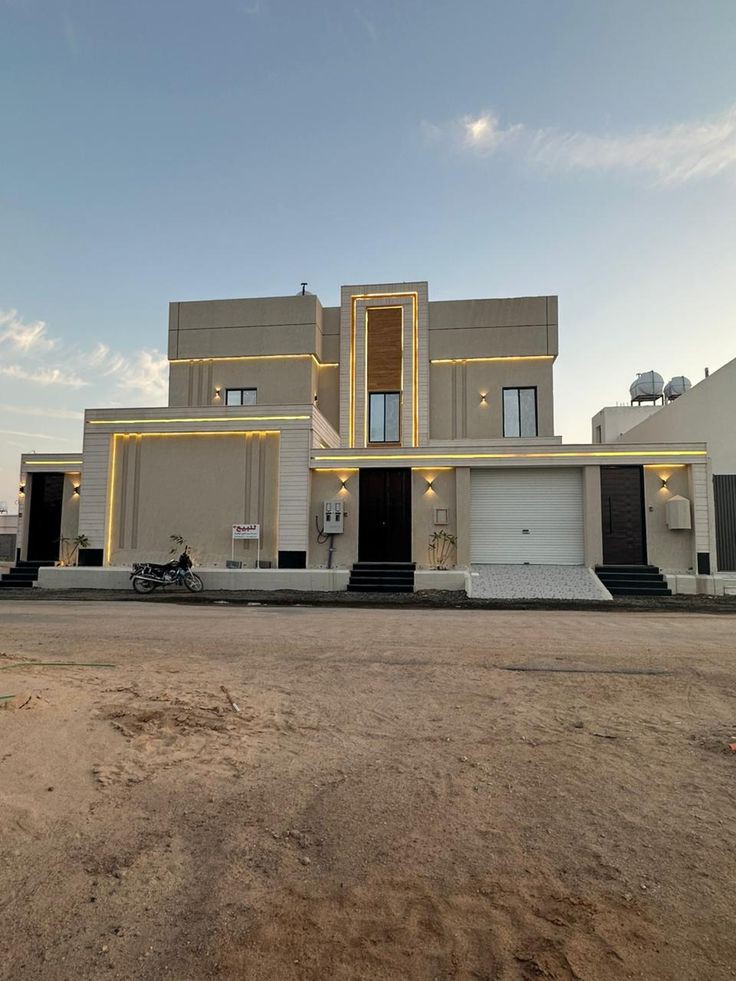 بوية المباني التجارية