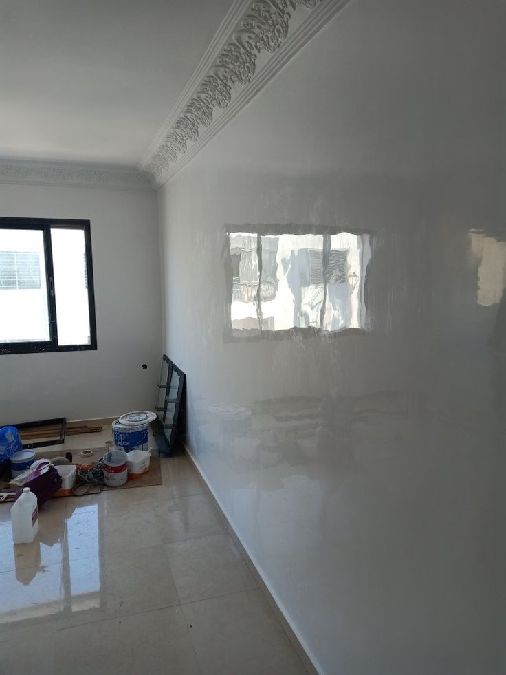 دهانات جدران مقاومة للرطوبة والتقشر