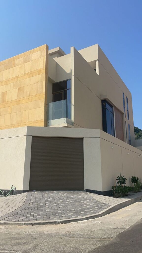 بوية للواجهات الخرسانية