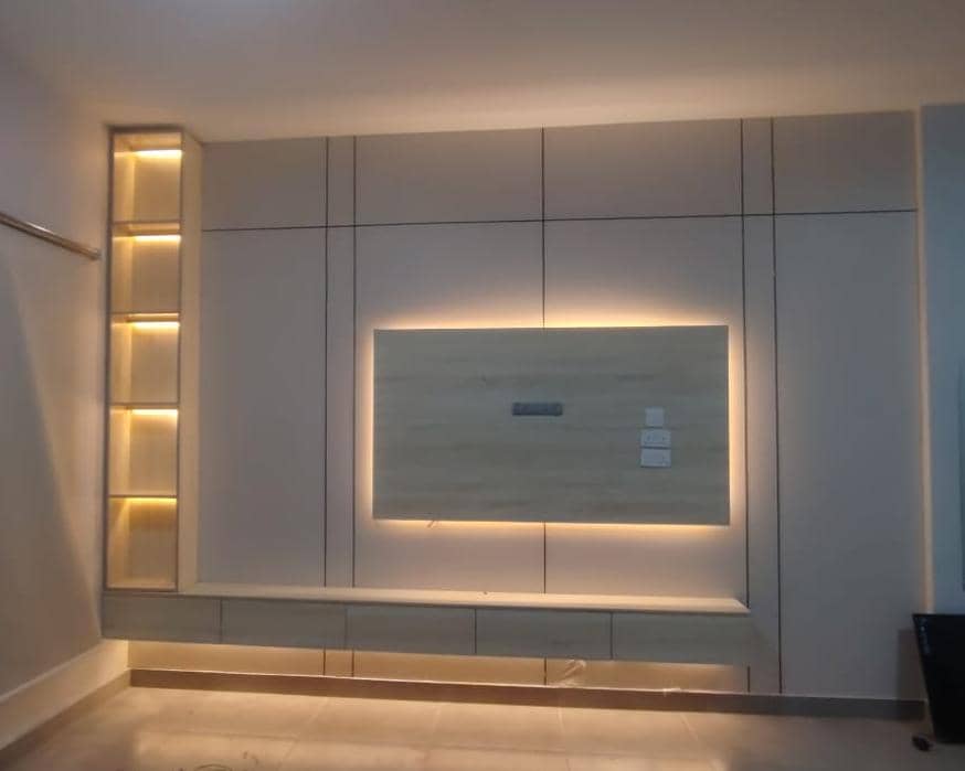 ديكورات حوائط