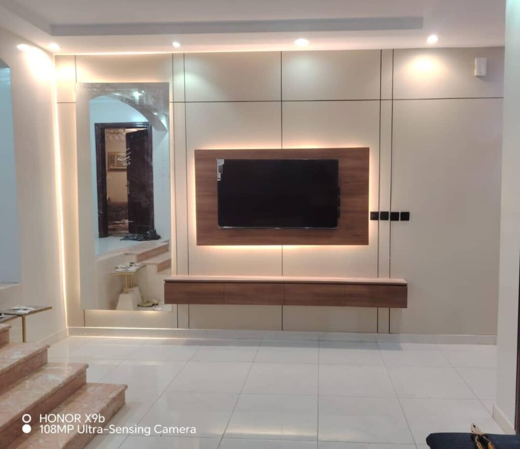 ديكورات تلفزيون