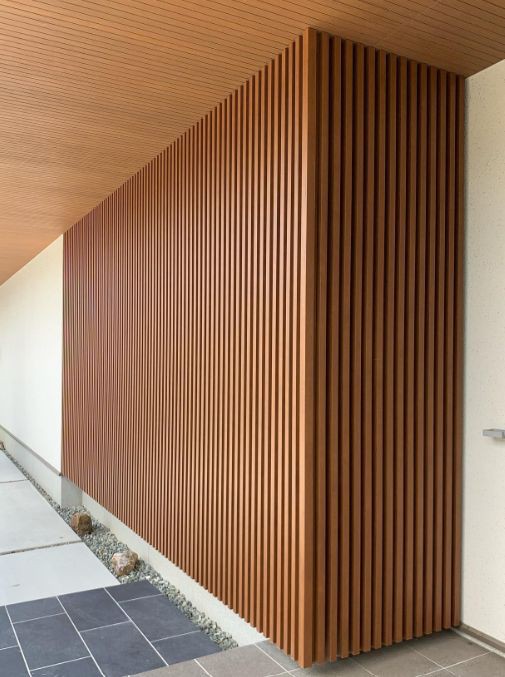 ديكورات بديل الخشب