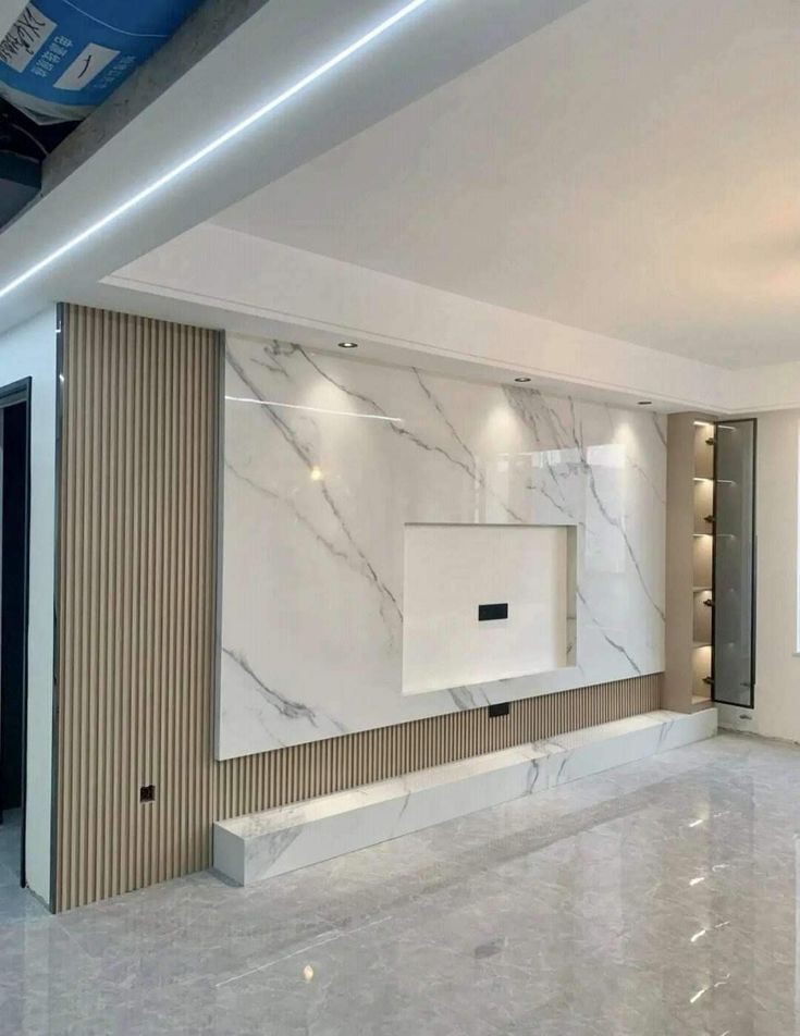 ديكورات جدران فلل المدينة