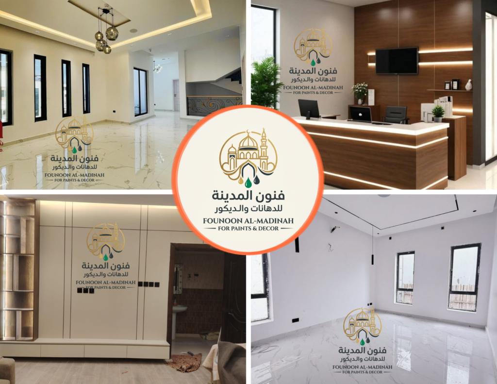 صور دهانات وديكورات